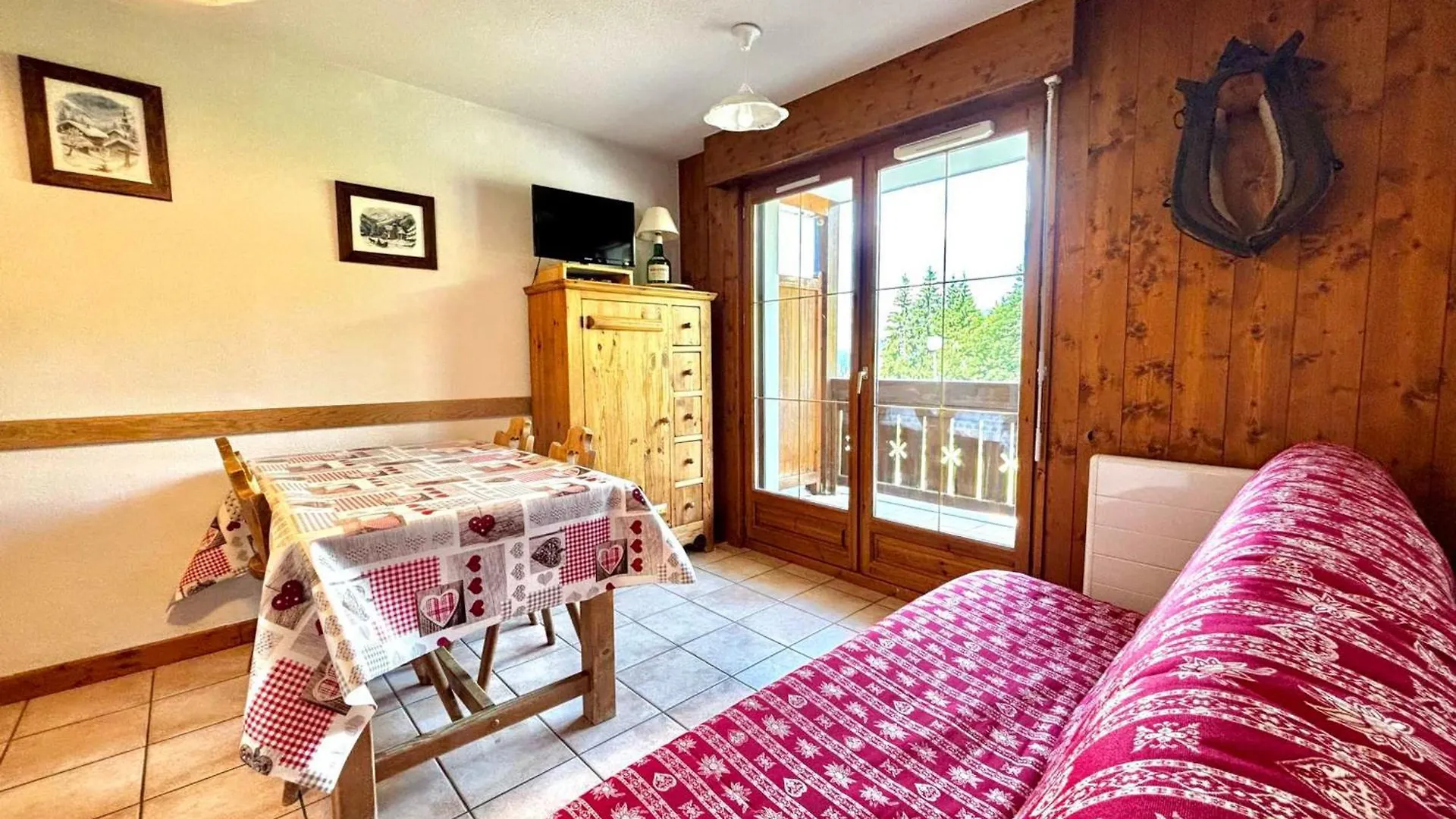 Appartement Notre-Dame-de-Bellecombe, 3 pièces, 6 personnes - FR-1-505-134