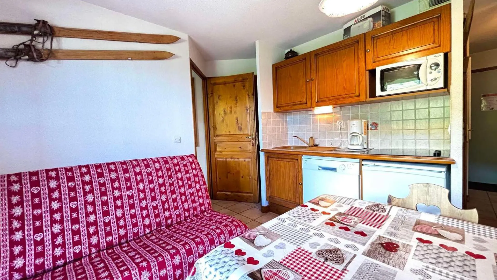 Appartement Notre-Dame-de-Bellecombe, 3 pièces, 6 personnes - FR-1-505-134 Francia